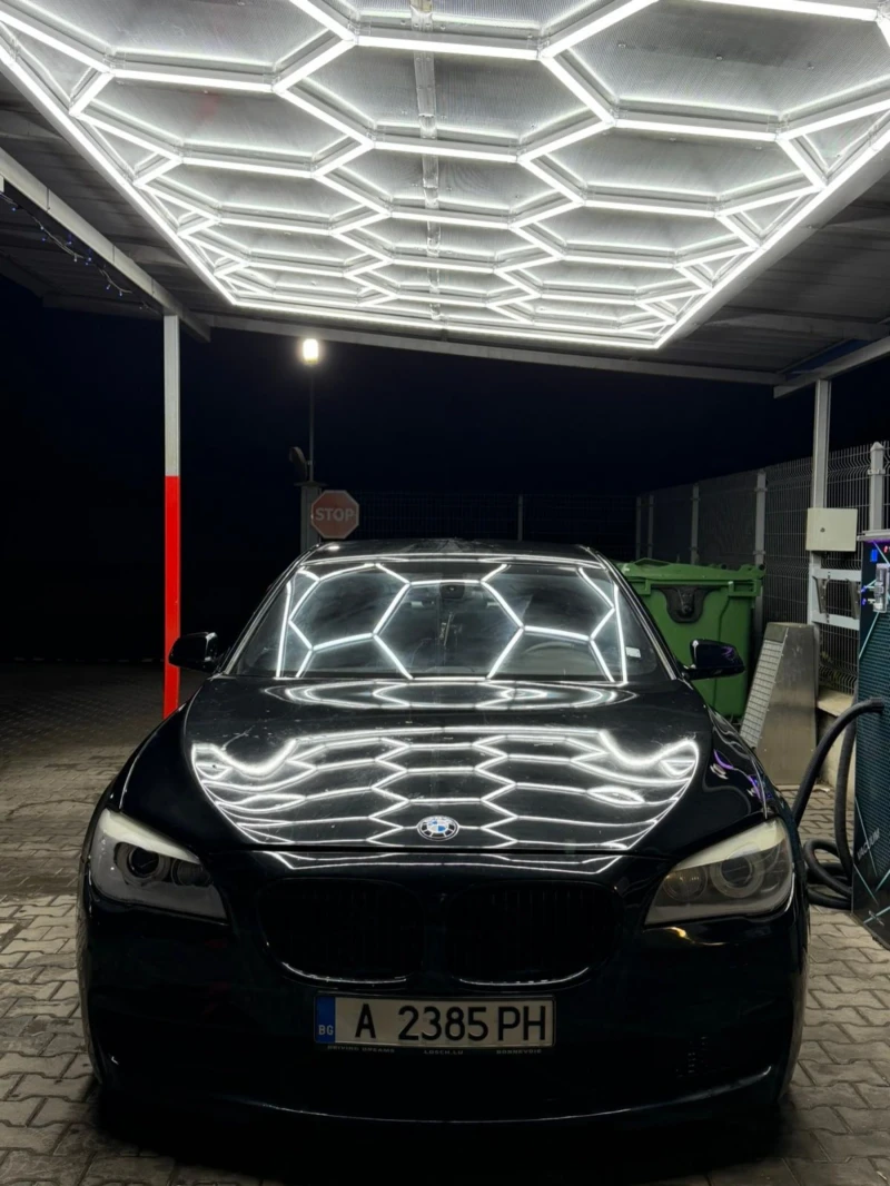 BMW 740 BMW 740 D X-DRIVE 306kc, снимка 4 - Автомобили и джипове - 52615350