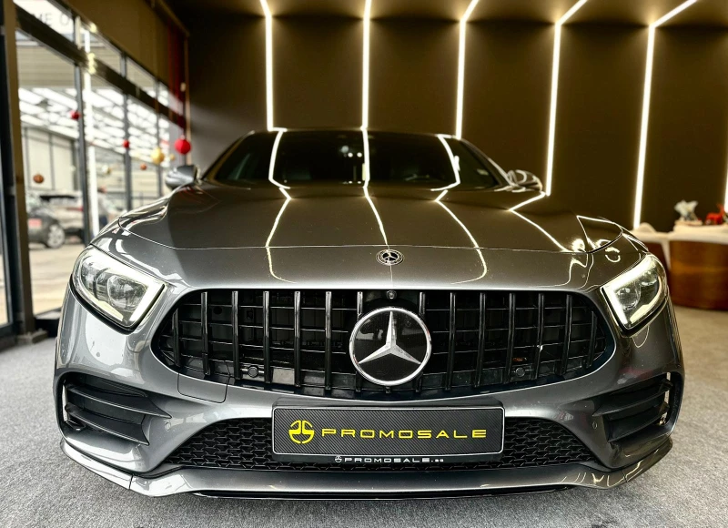 Mercedes-Benz CLS 350 4Matic* Burm* Edition 1* Лизинг, снимка 2 - Автомобили и джипове - 53123268