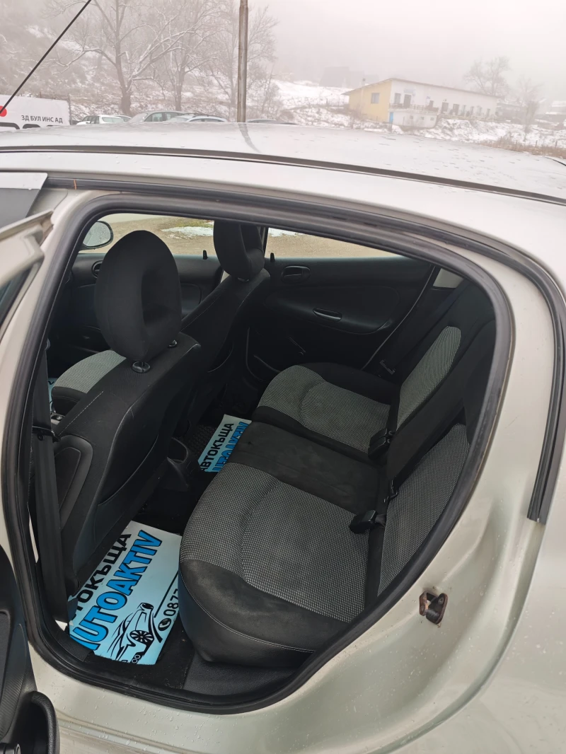 Peugeot 206 1.4HDI Н.ВНОС, снимка 7 - Автомобили и джипове - 53213268