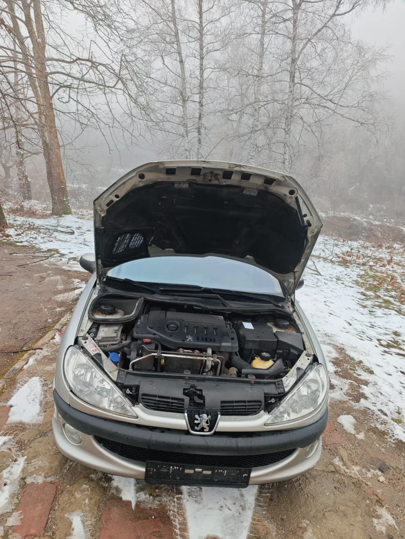 Peugeot 206 1.4HDI Н.ВНОС, снимка 11 - Автомобили и джипове - 53213268