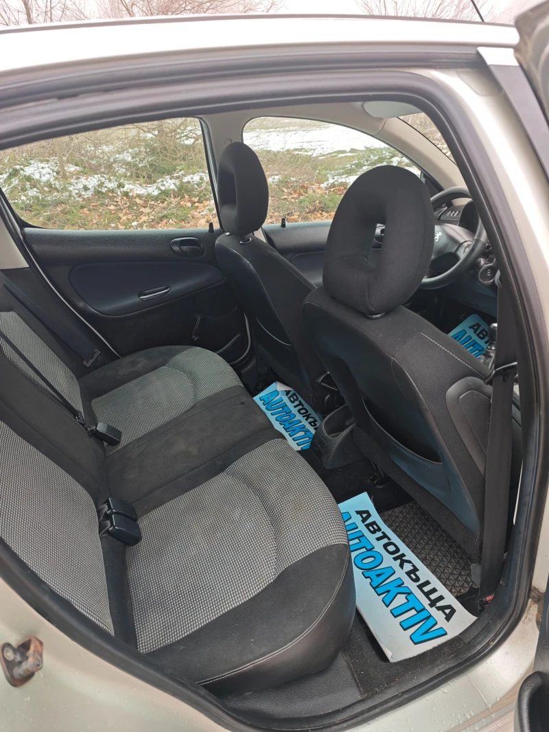 Peugeot 206 1.4HDI Н.ВНОС, снимка 3 - Автомобили и джипове - 53213268