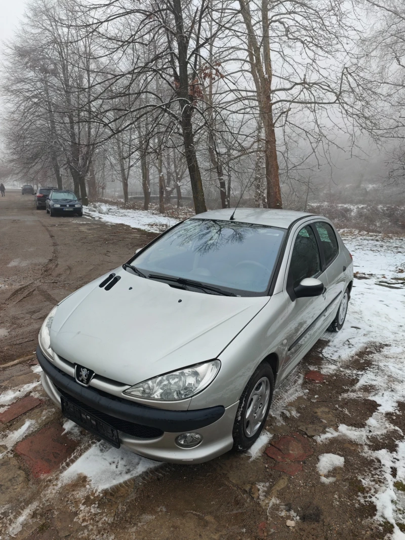 Peugeot 206 1.4HDI Н.ВНОС, снимка 14 - Автомобили и джипове - 53213268