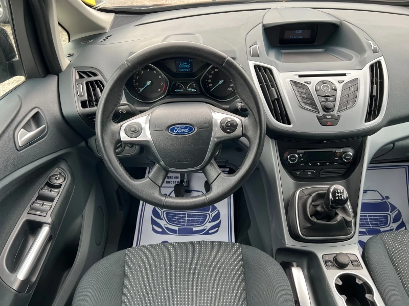 Ford C-max 1.6* 125кс* ШВЕЙЦАРИЯ* , снимка 11 - Автомобили и джипове - 53416997