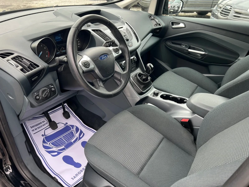 Ford C-max 1.6* 125кс* ШВЕЙЦАРИЯ* , снимка 13 - Автомобили и джипове - 53416997