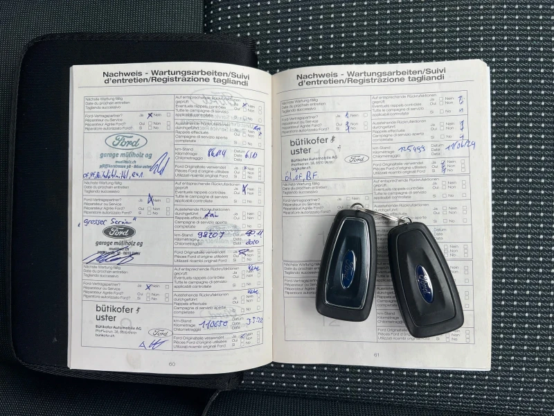 Ford C-max 1.6* 125кс* ШВЕЙЦАРИЯ* , снимка 17 - Автомобили и джипове - 53416997