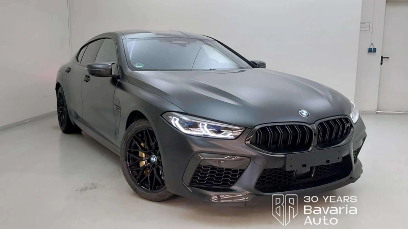 BMW M8 Competition Gran Coupe Steptronic, снимка 4 - Автомобили и джипове - 53431304