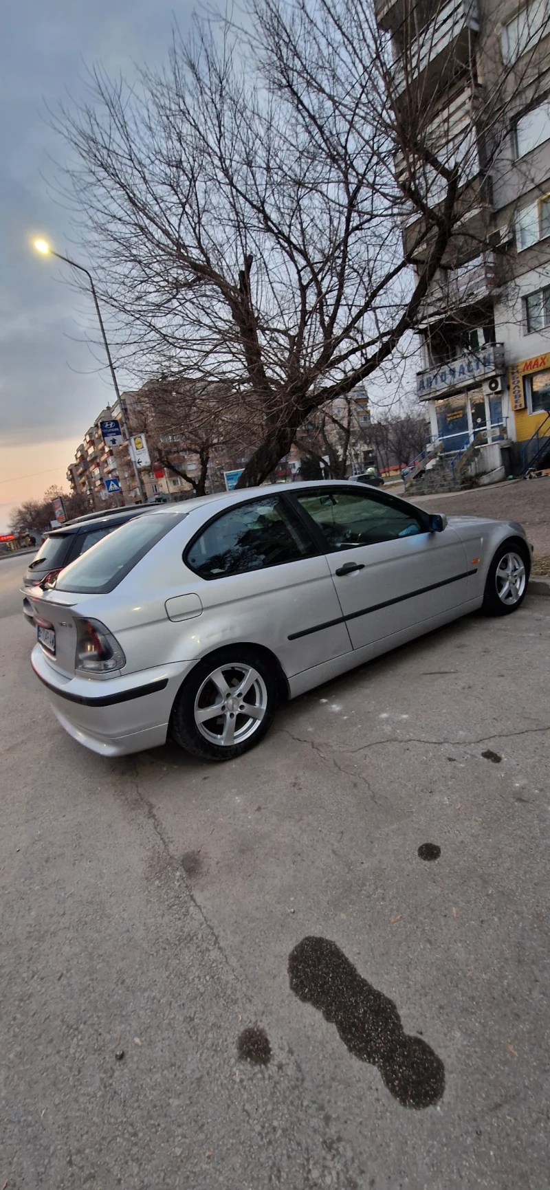 BMW 316 ti, снимка 3 - Автомобили и джипове - 53480215