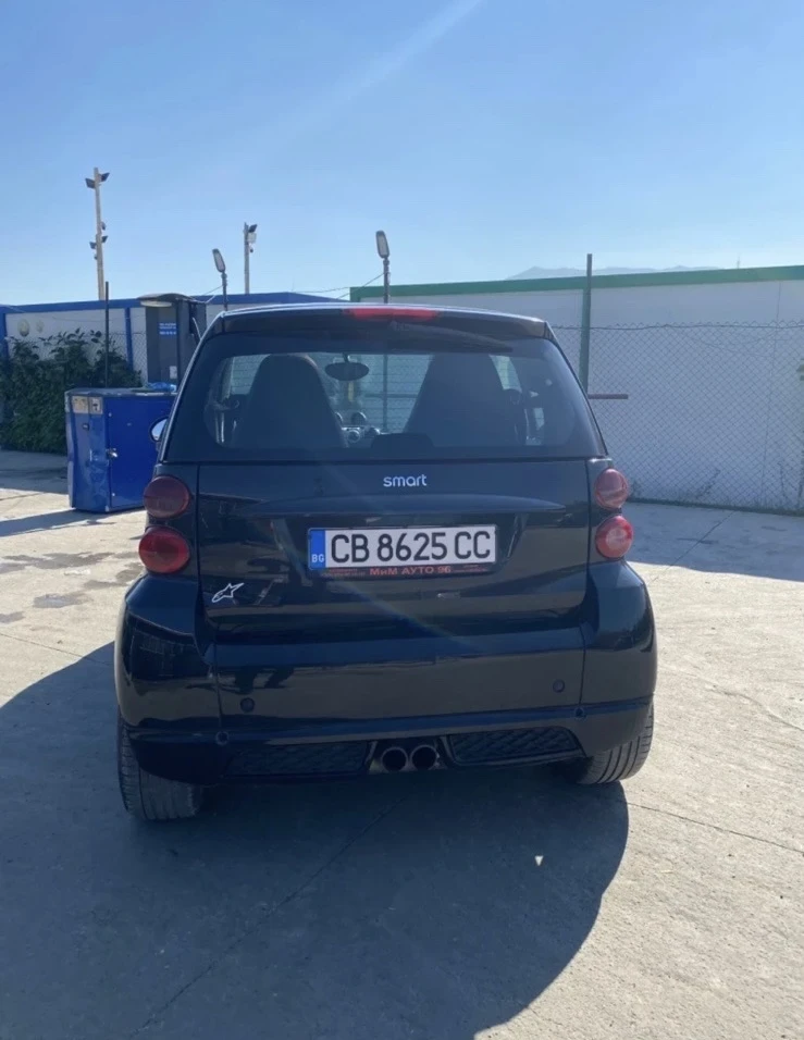 Smart Fortwo Brabus, снимка 3 - Автомобили и джипове - 48096504