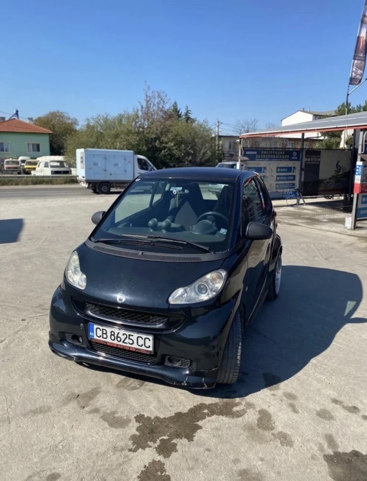 Smart Fortwo Brabus, снимка 1 - Автомобили и джипове - 48096504