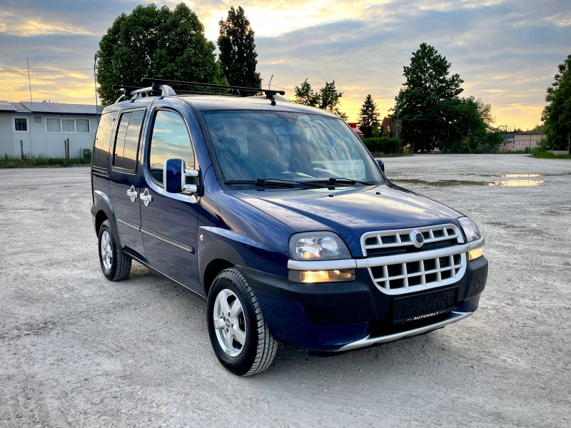 Fiat Doblo Malibu 1.9 JTD 101к.с. - 5300 лв. - 85915182 1