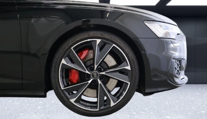 Audi S6 Lim 3.0 TDI Quattro = Black Optic Plus = Гаранция, снимка 3 - Автомобили и джипове - 56182100