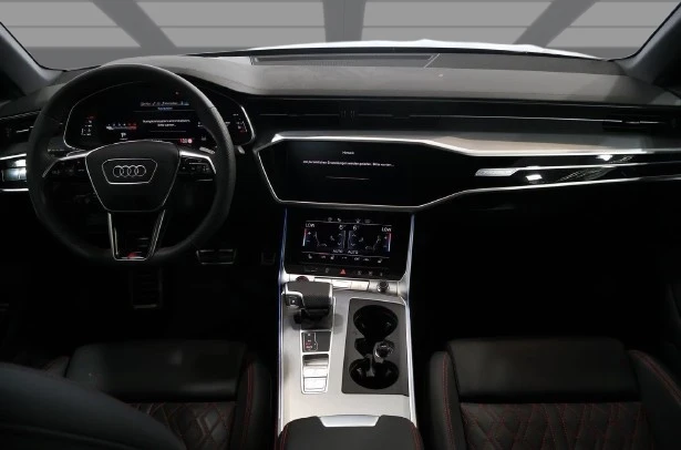 Audi S6 Lim 3.0 TDI Quattro = Black Optic Plus = Гаранция, снимка 6 - Автомобили и джипове - 56182100
