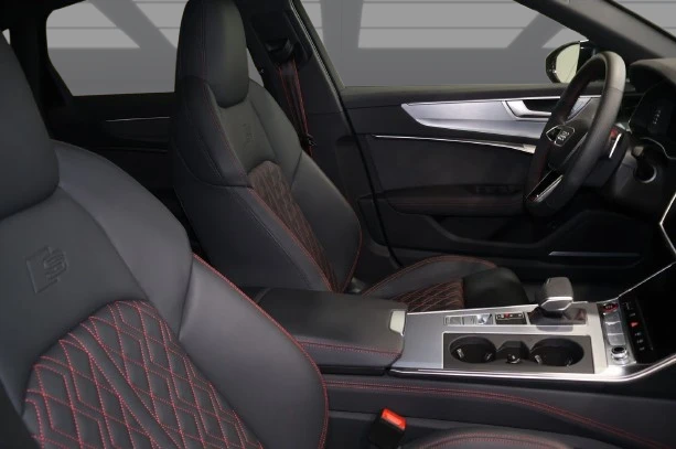 Audi S6 Lim 3.0 TDI Quattro = Black Optic Plus = Гаранция, снимка 9 - Автомобили и джипове - 56182100