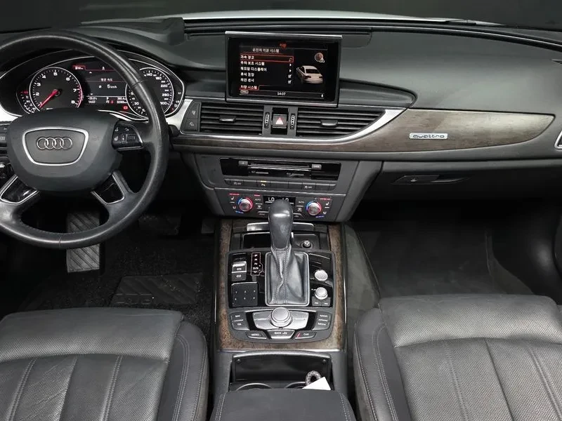 Audi A6 2.0 TFSI Quattro - САМО 30% АВАНС, снимка 7 - Автомобили и джипове - 56293774