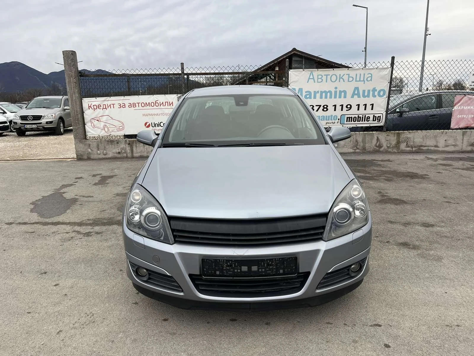 Opel Astra 1.7DTI 101кс. КЛИМАТРОНИК КСЕНОН  - изображение 2