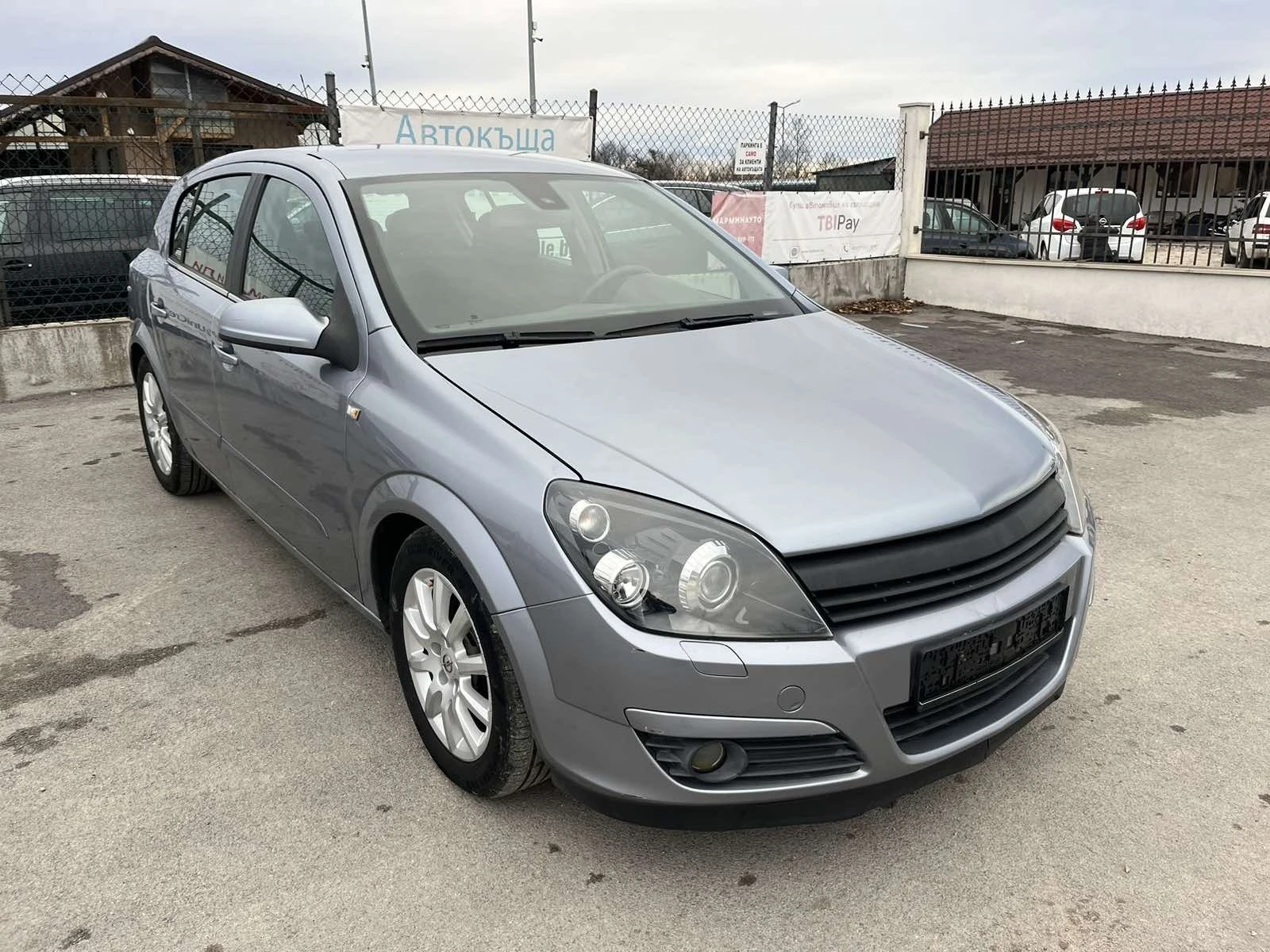 Opel Astra 1.7DTI 101кс. КЛИМАТРОНИК КСЕНОН  - изображение 3