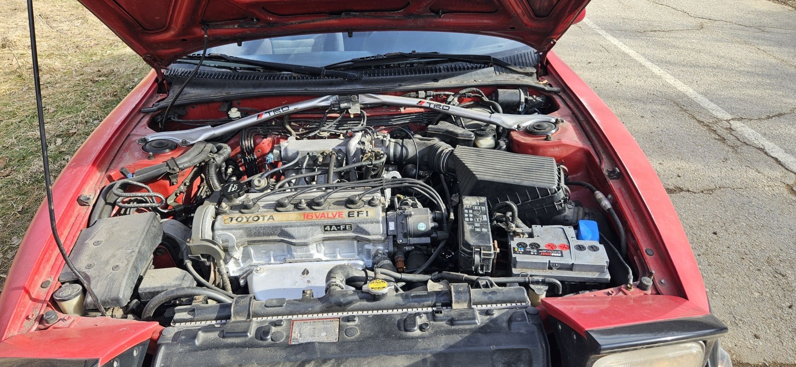 Toyota Celica 1.6 - изображение 1