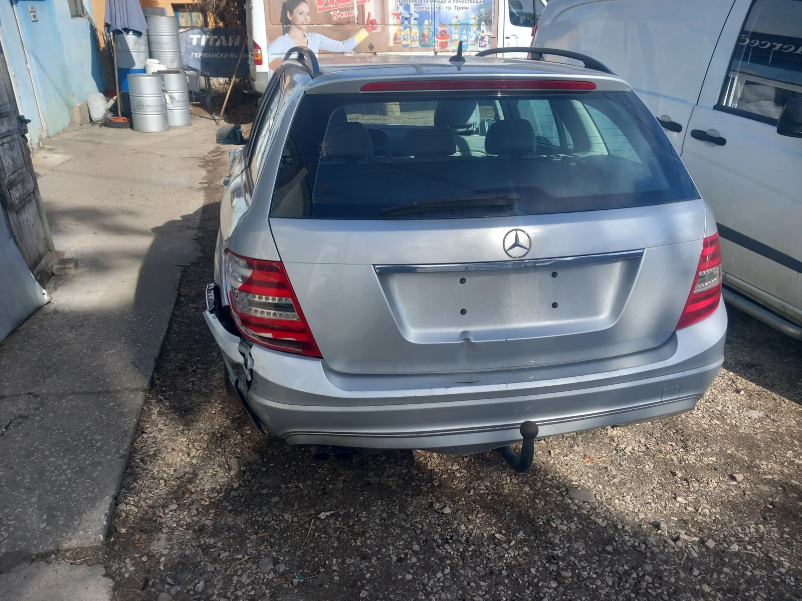 Mercedes-Benz C 180 Cdi - изображение 3