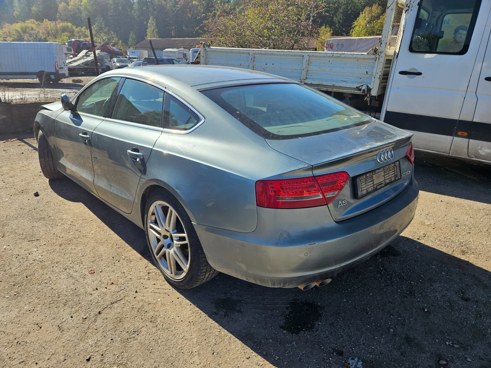 Audi A5 2.0dizel 170ks 2010god - изображение 4