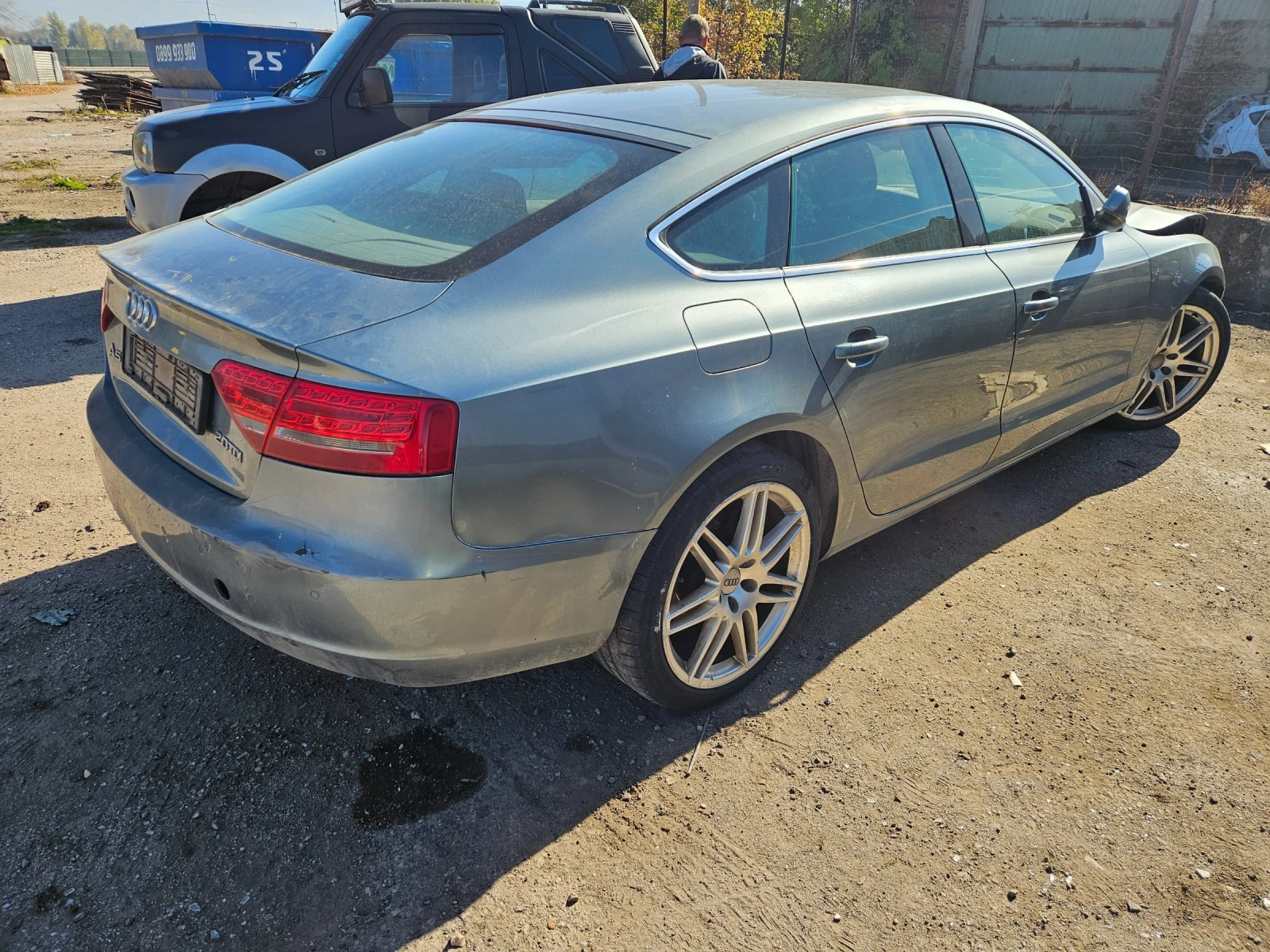 Audi A5 2.0dizel 170ks 2010god - изображение 2