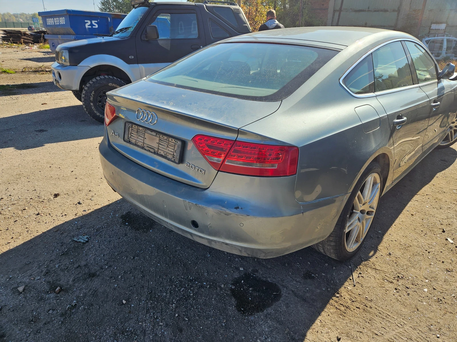 Audi A5 2.0dizel 170ks 2010god - изображение 8