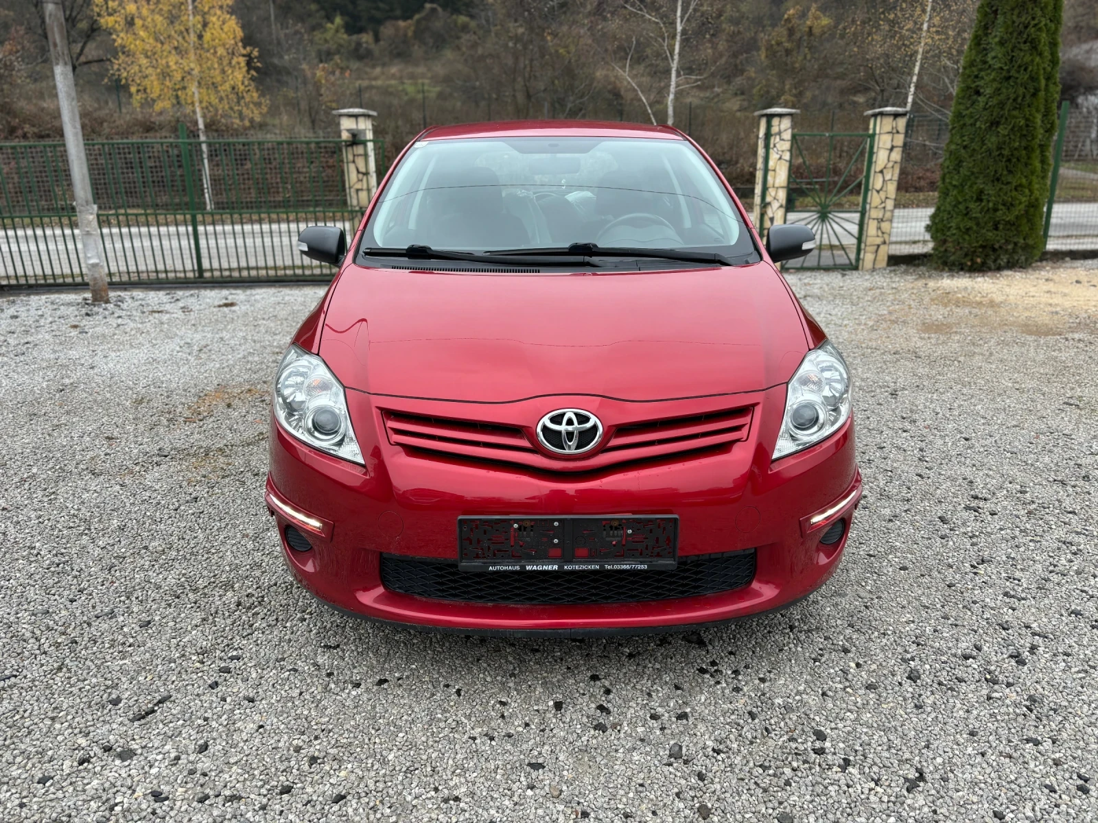 Toyota Auris Euro 5a - изображение 2