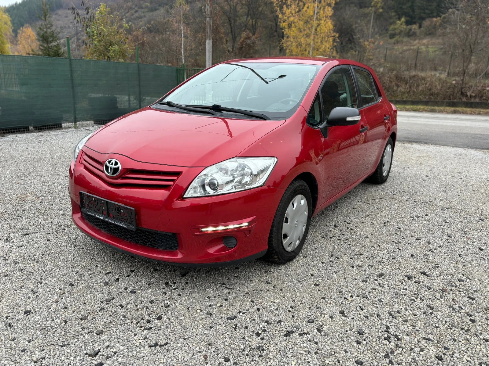 Toyota Auris Euro 5a - [1] 