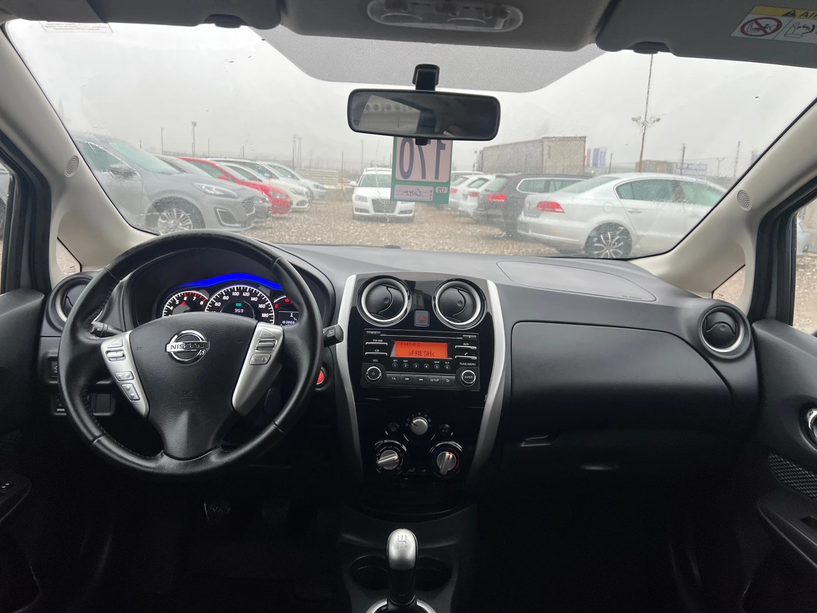 Nissan Note 1.2 ГАЗ.(КАТО НОВА) | Mobile.bg — изображение 14