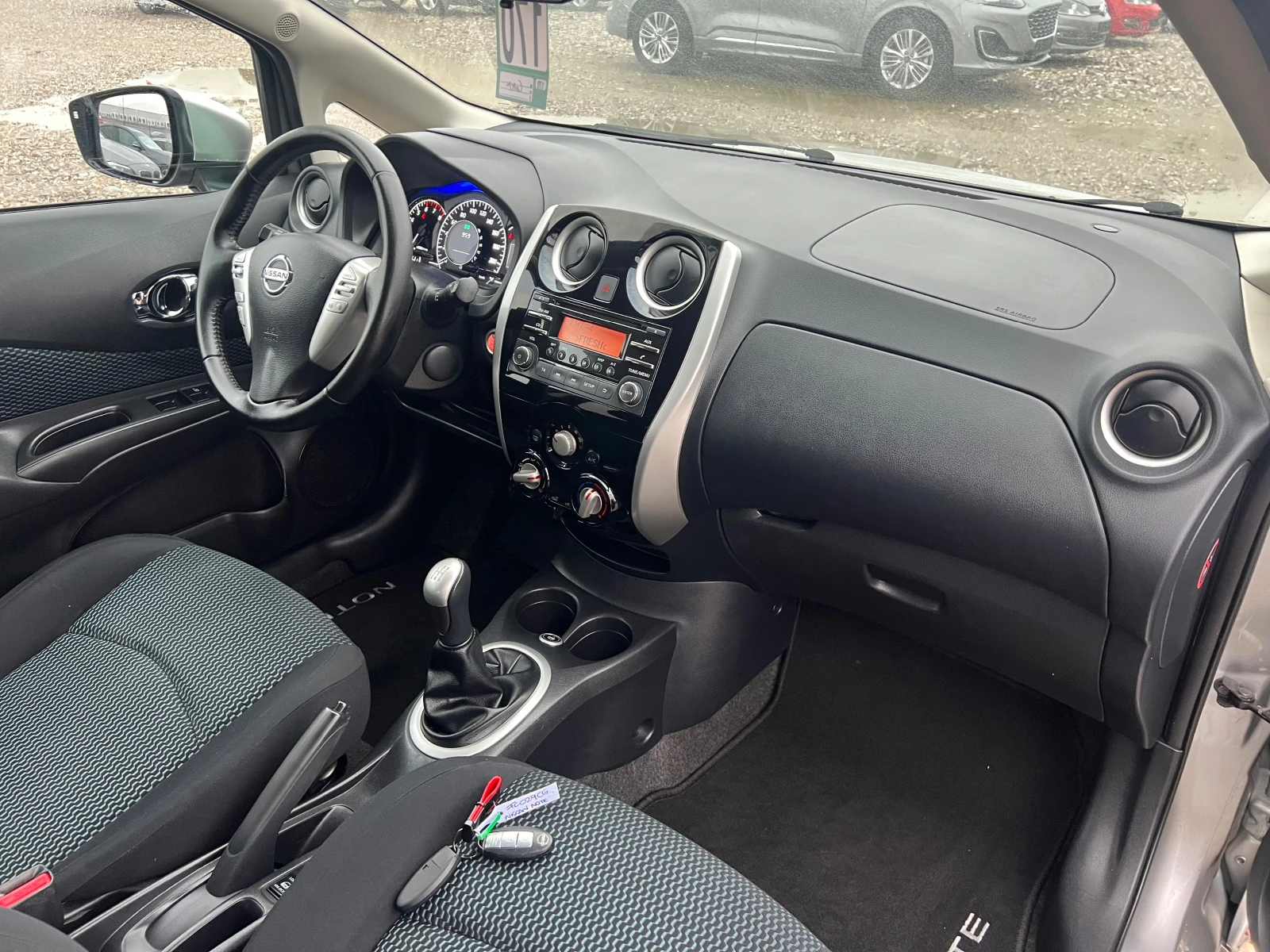 Nissan Note 1.2 ГАЗ.(КАТО НОВА) | Mobile.bg — изображение 12