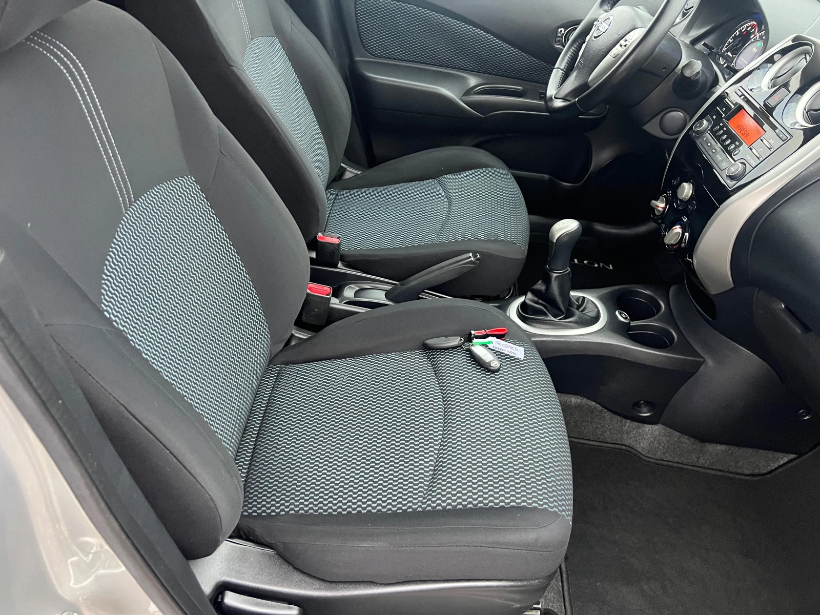 Nissan Note 1.2 ГАЗ.(КАТО НОВА) | Mobile.bg — изображение 11