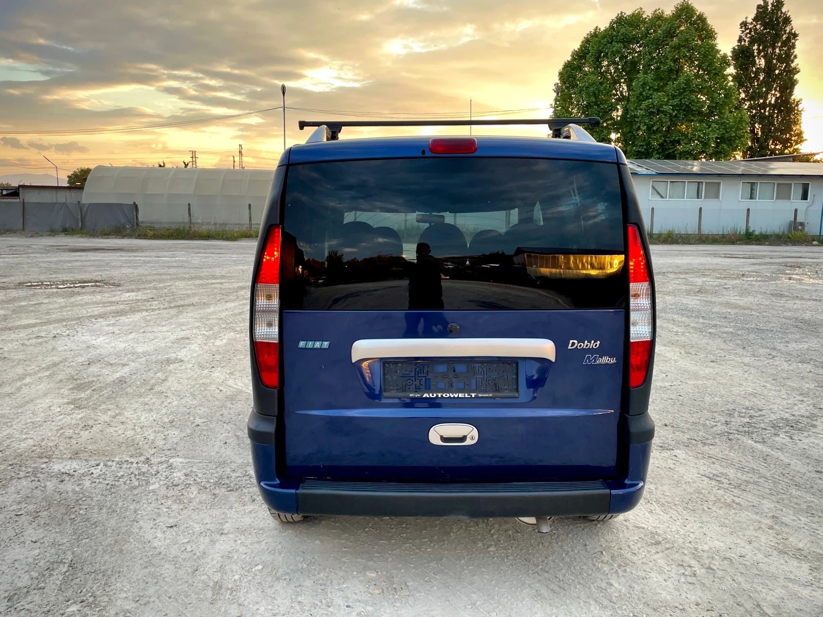 Fiat Doblo Malibu 1.9 JTD 101к.с. - изображение 6