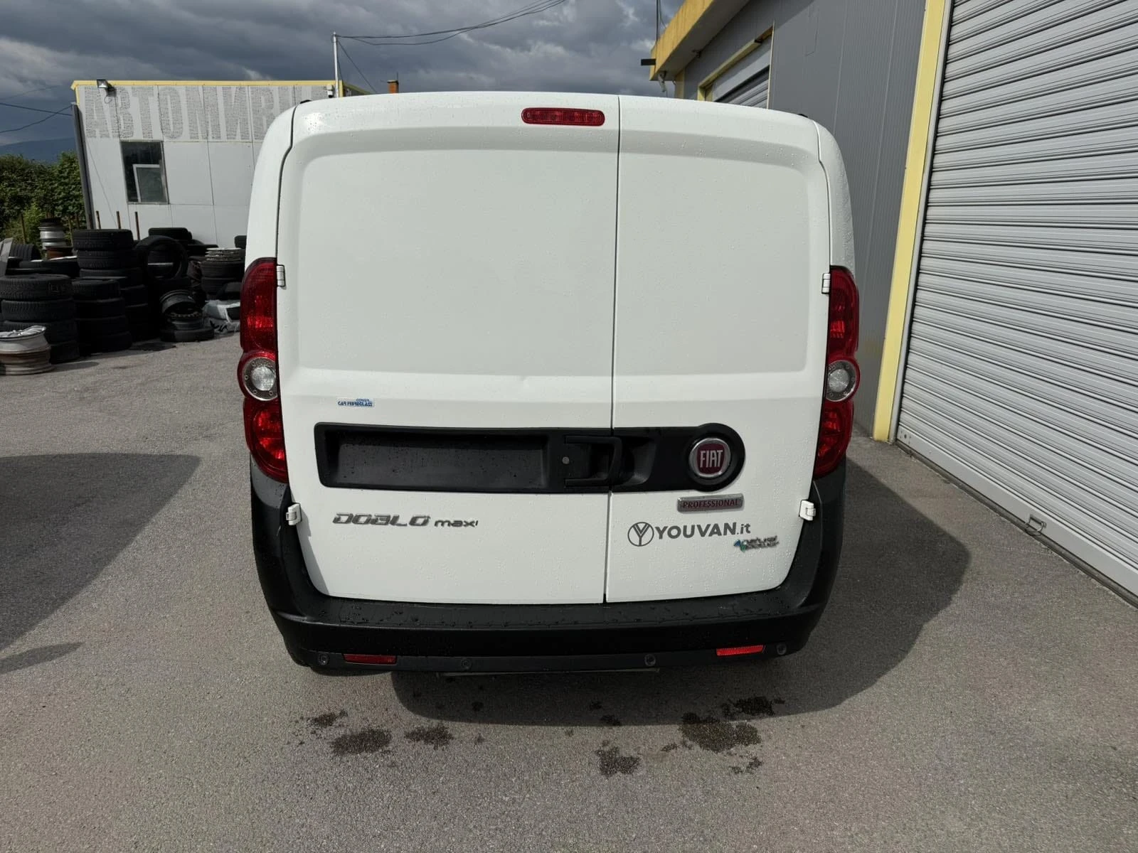 Fiat Doblo 1, 4, снимка 11 - Автомобили и джипове - 56004785