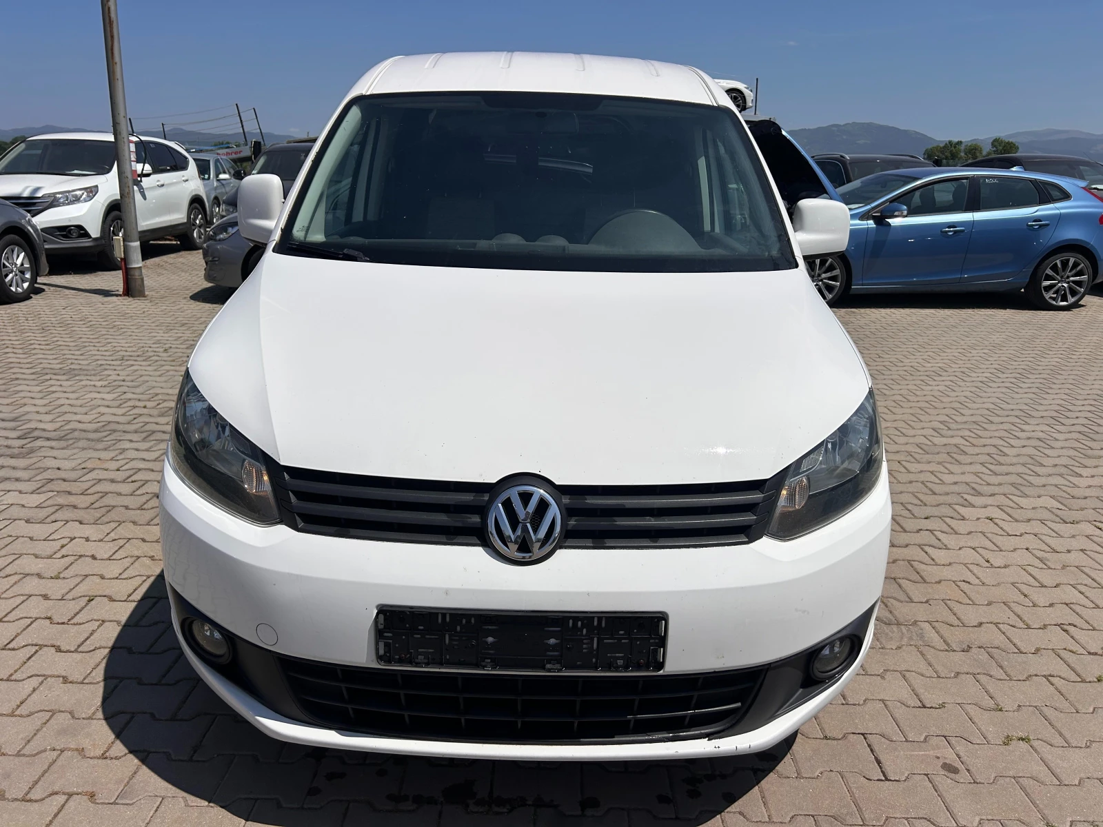 VW Caddy 1.6TDI KLIMA EURO 5 - изображение 3