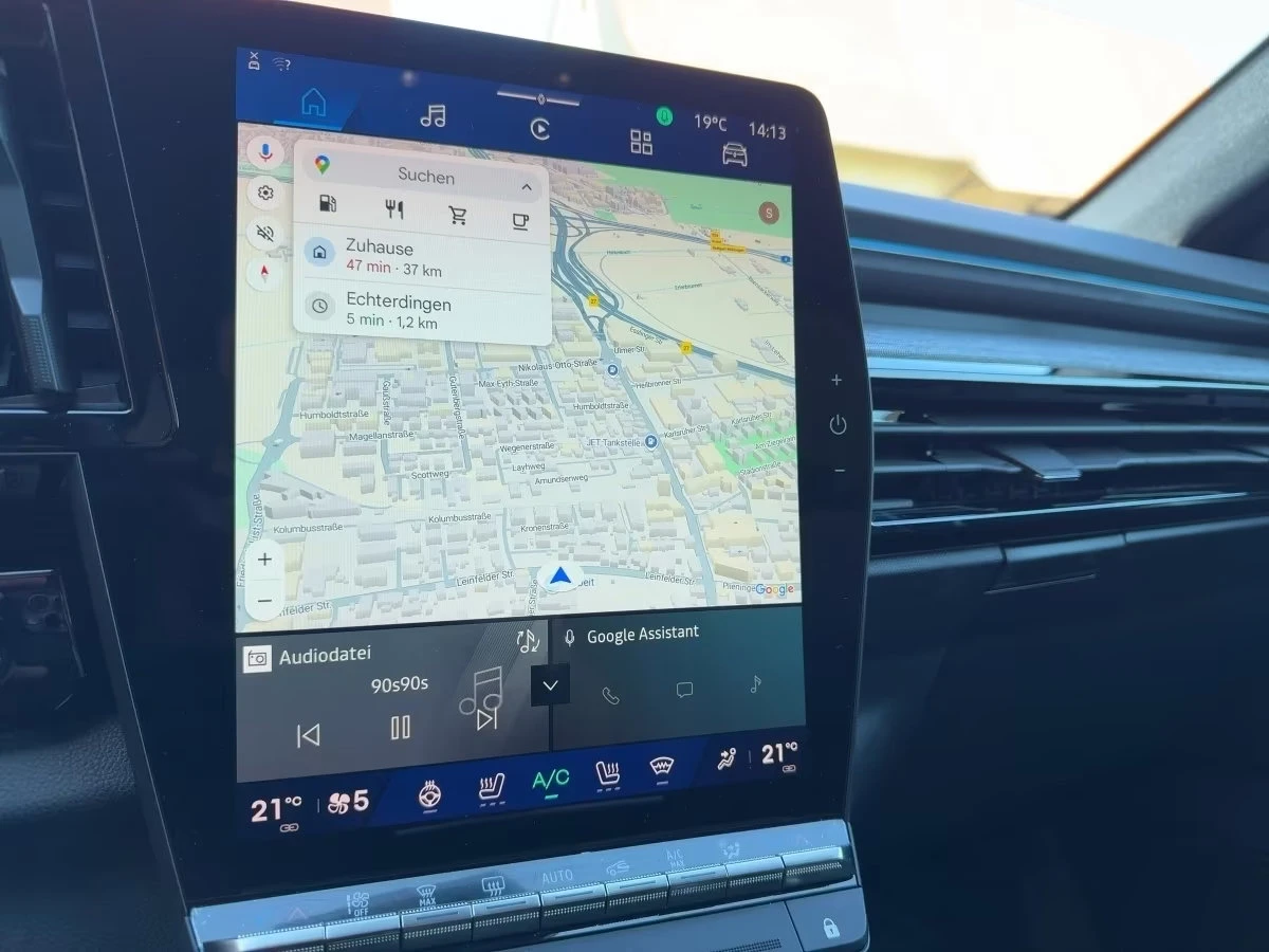 Renault Austral TECHNO/160HP/CARPLAY/AMBI/KLESS/L.ASSIST/LED/281f | Mobile.bg   11