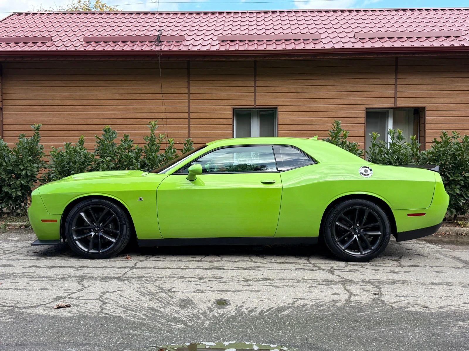 Dodge Challenger Facelift 2019. SRT Scat Pack 6.4 HEMI V8 (485 ) | Mobile.bg   5