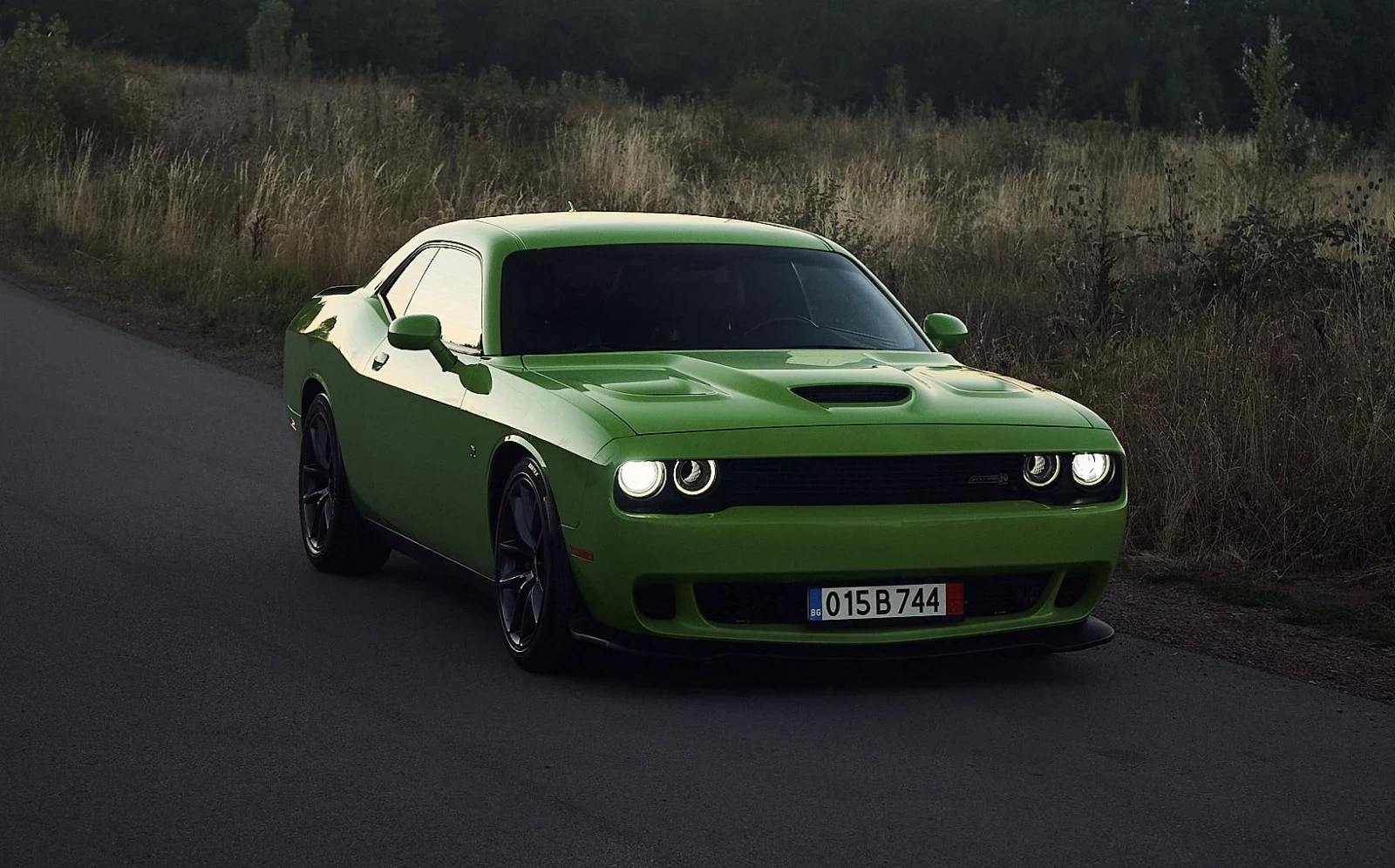 Dodge Challenger Facelift 2019г. SRT Scat Pack 6.4 HEMI V8 (485 кс) - изображение 2