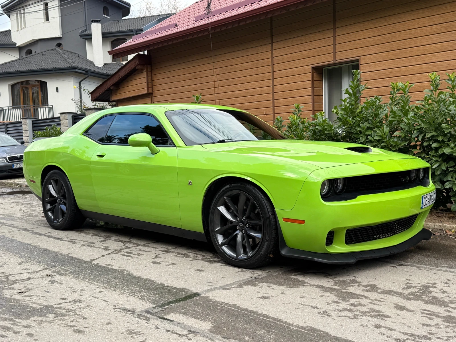 Dodge Challenger Facelift 2019. SRT Scat Pack 6.4 HEMI V8 (485 ) | Mobile.bg   3