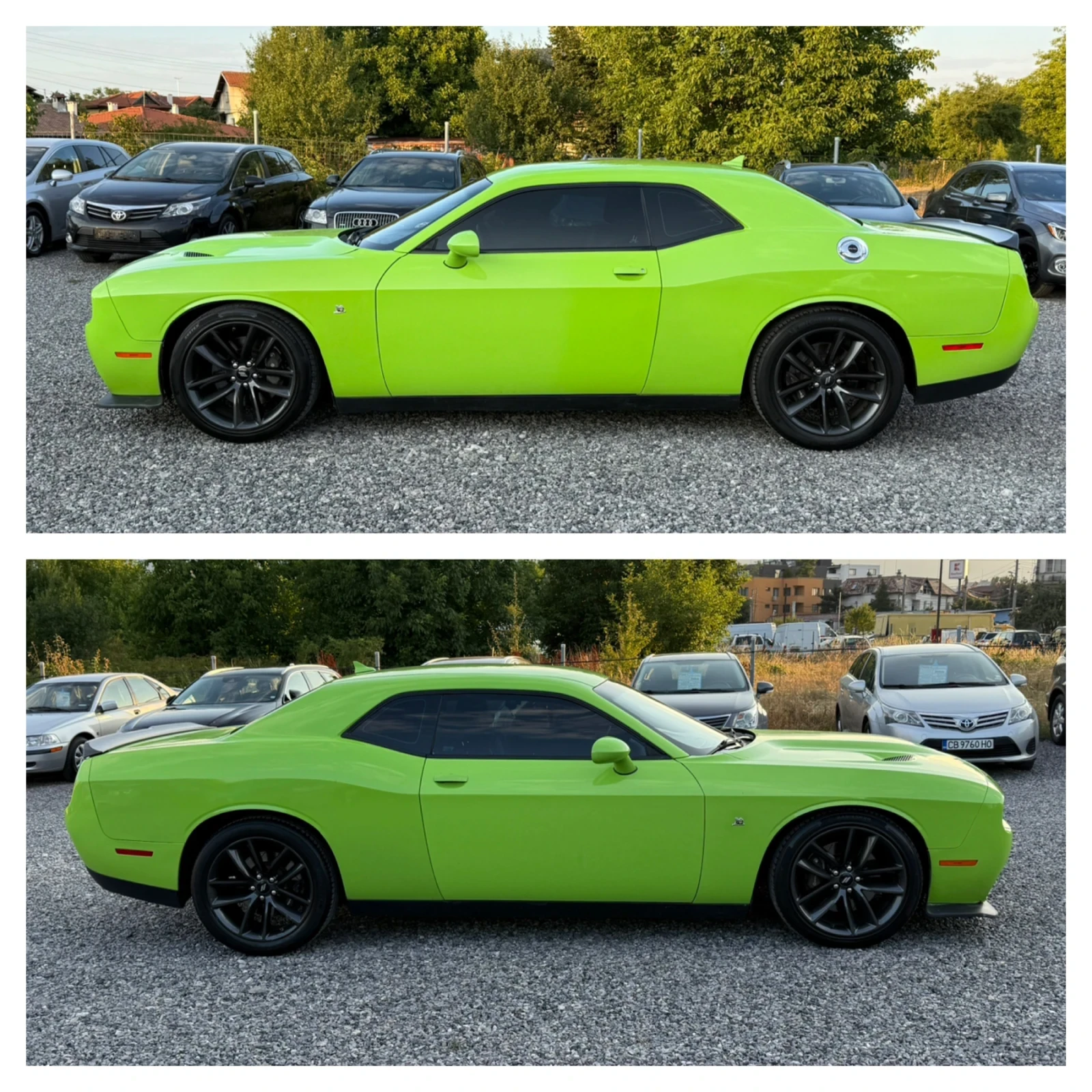 Dodge Challenger Facelift 2019г. SRT Scat Pack 6.4 HEMI V8 (485 кс) - изображение 4