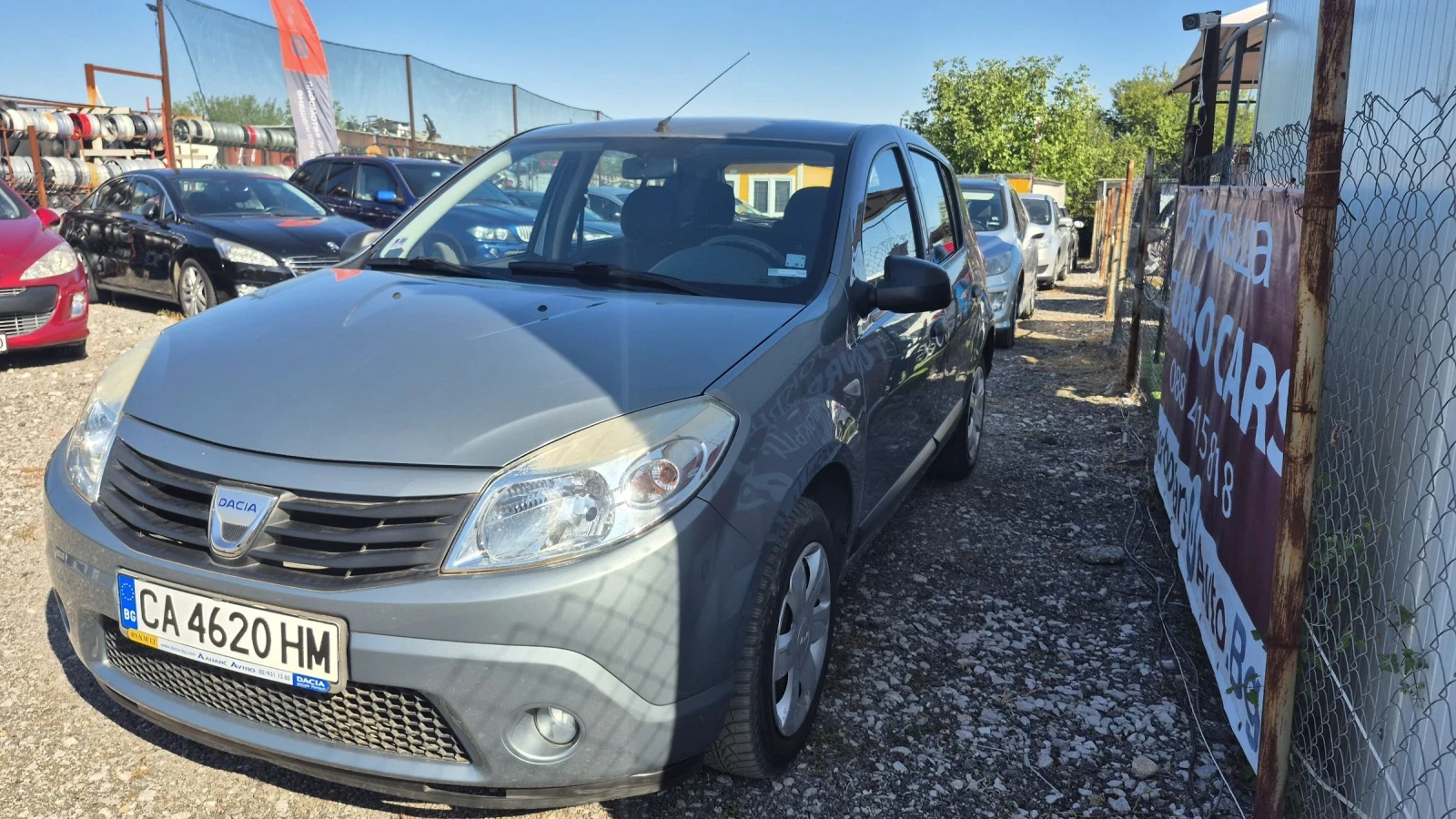 Dacia Sandero 1.4i * 24 000 km* Чисто Нов * От България*  - изображение 3