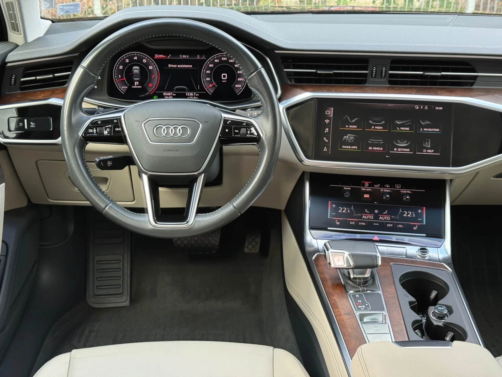 Audi A6 Sline 95000 | Mobile.bg   14