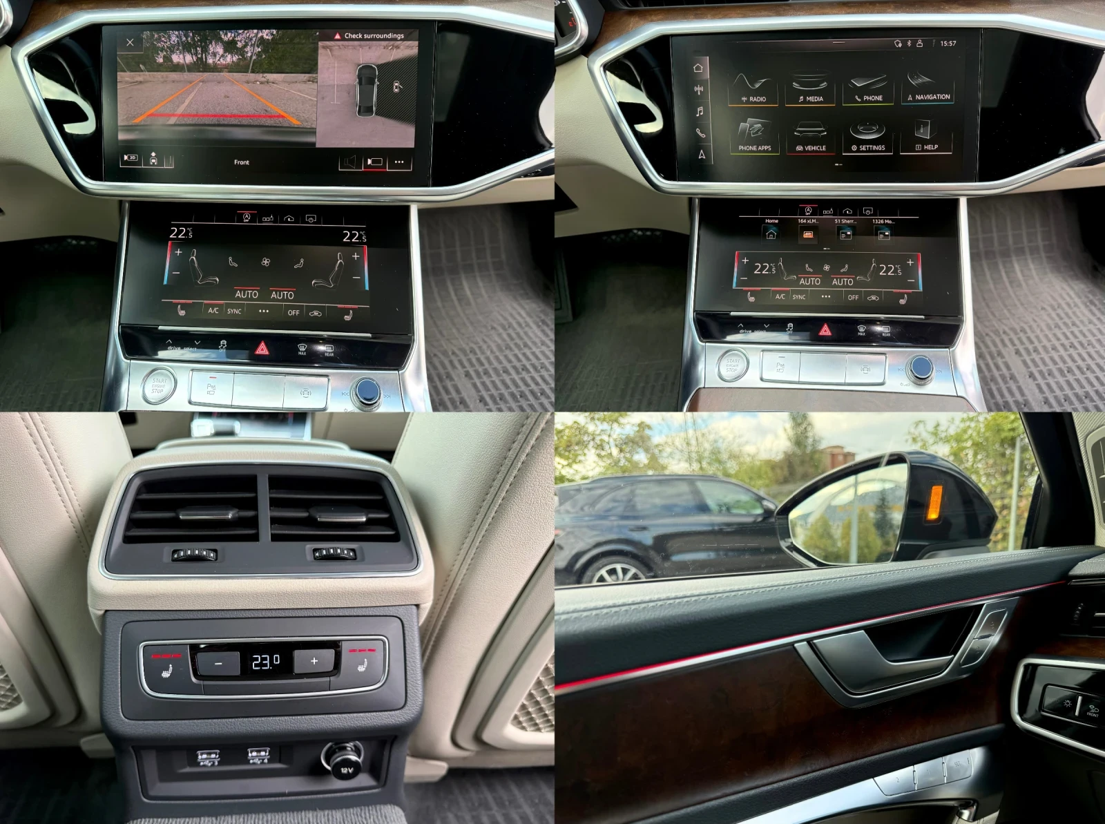 Audi A6 Sline 95000 | Mobile.bg   17