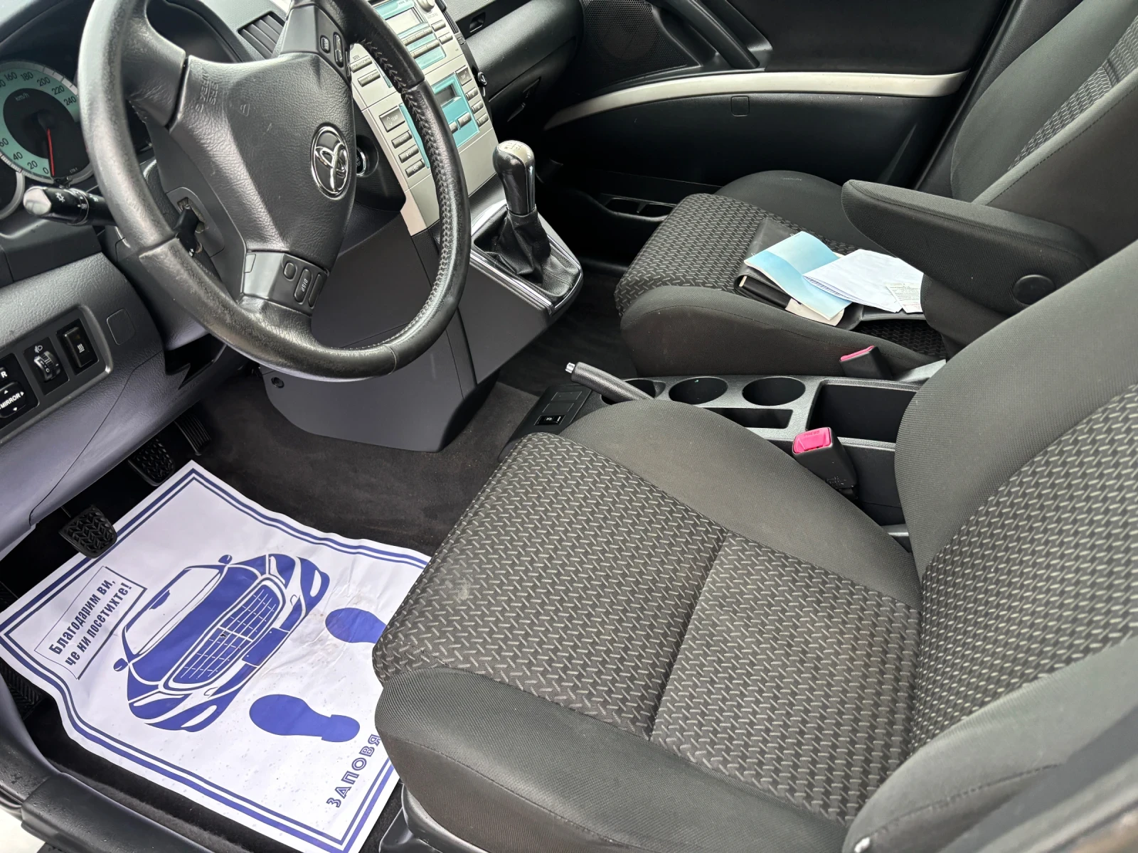 Toyota Corolla verso 2008+ 2.2+ ФЕЙС+ 6 ск+ 177хл-4 З. ГУМИ - изображение 9