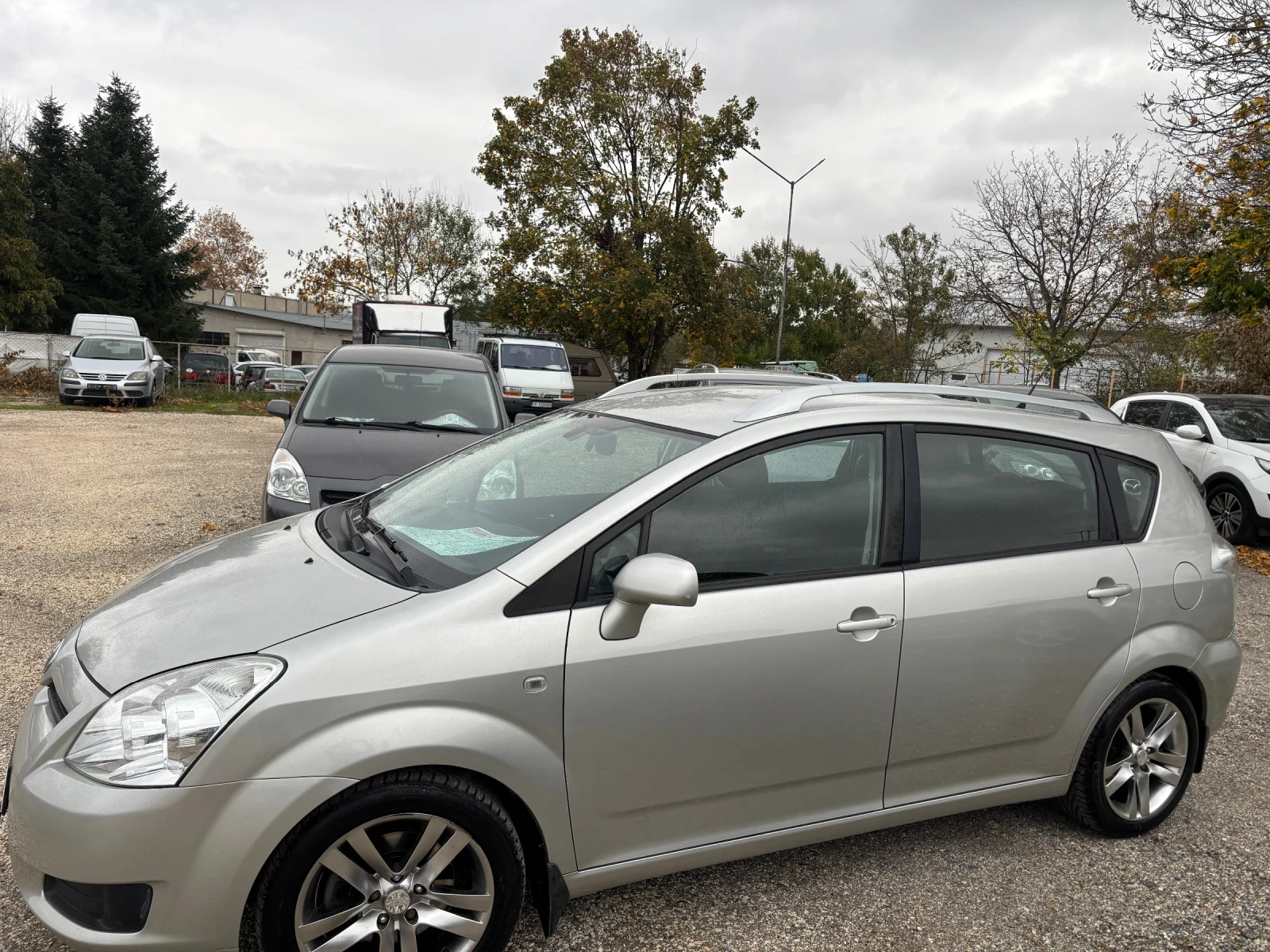 Toyota Corolla verso 2008+ 2.2+ ФЕЙС+ 6 ск+ 177хл-4 З. ГУМИ - изображение 7