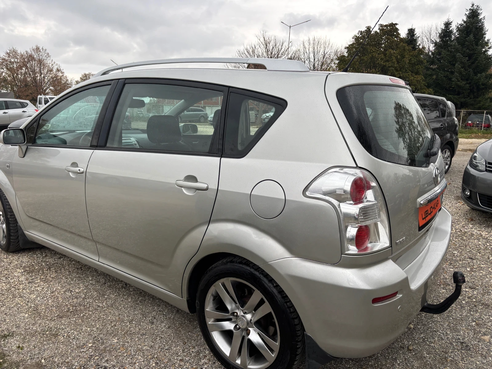 Toyota Corolla verso 2008+ 2.2+ ФЕЙС+ 6 ск+ 177хл-4 З. ГУМИ - изображение 6