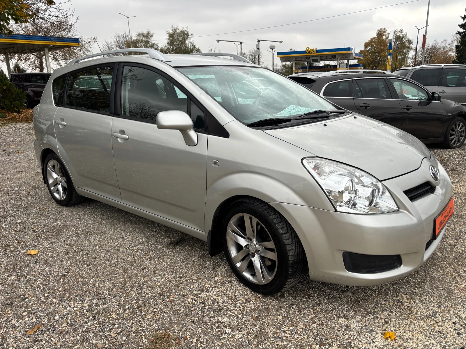 Toyota Corolla verso 2008+ 2.2+ ФЕЙС+ 6 ск+ 177хл-4 З. ГУМИ - изображение 3