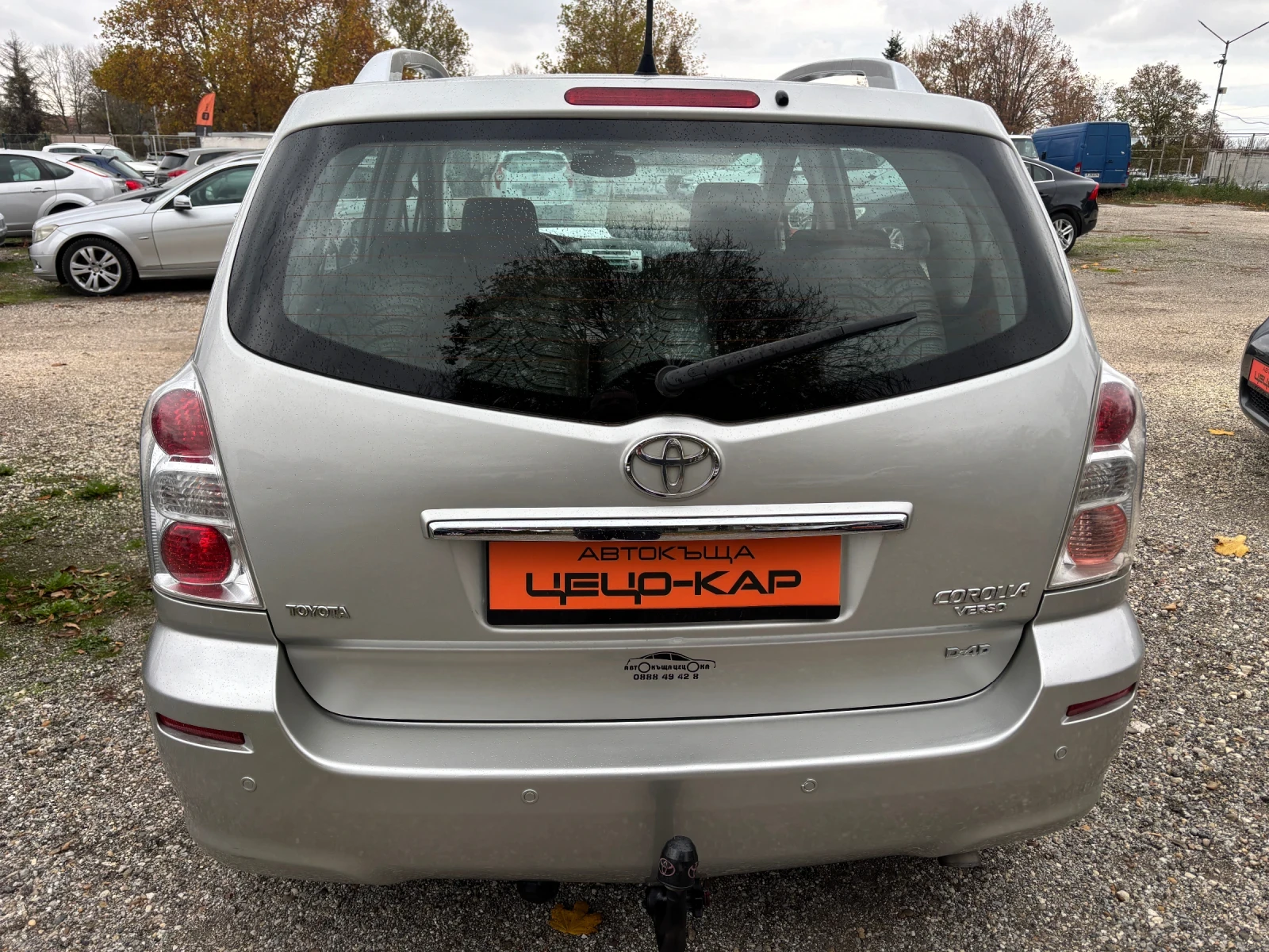 Toyota Corolla verso 2008+ 2.2+ ФЕЙС+ 6 ск+ 177хл-4 З. ГУМИ - изображение 5