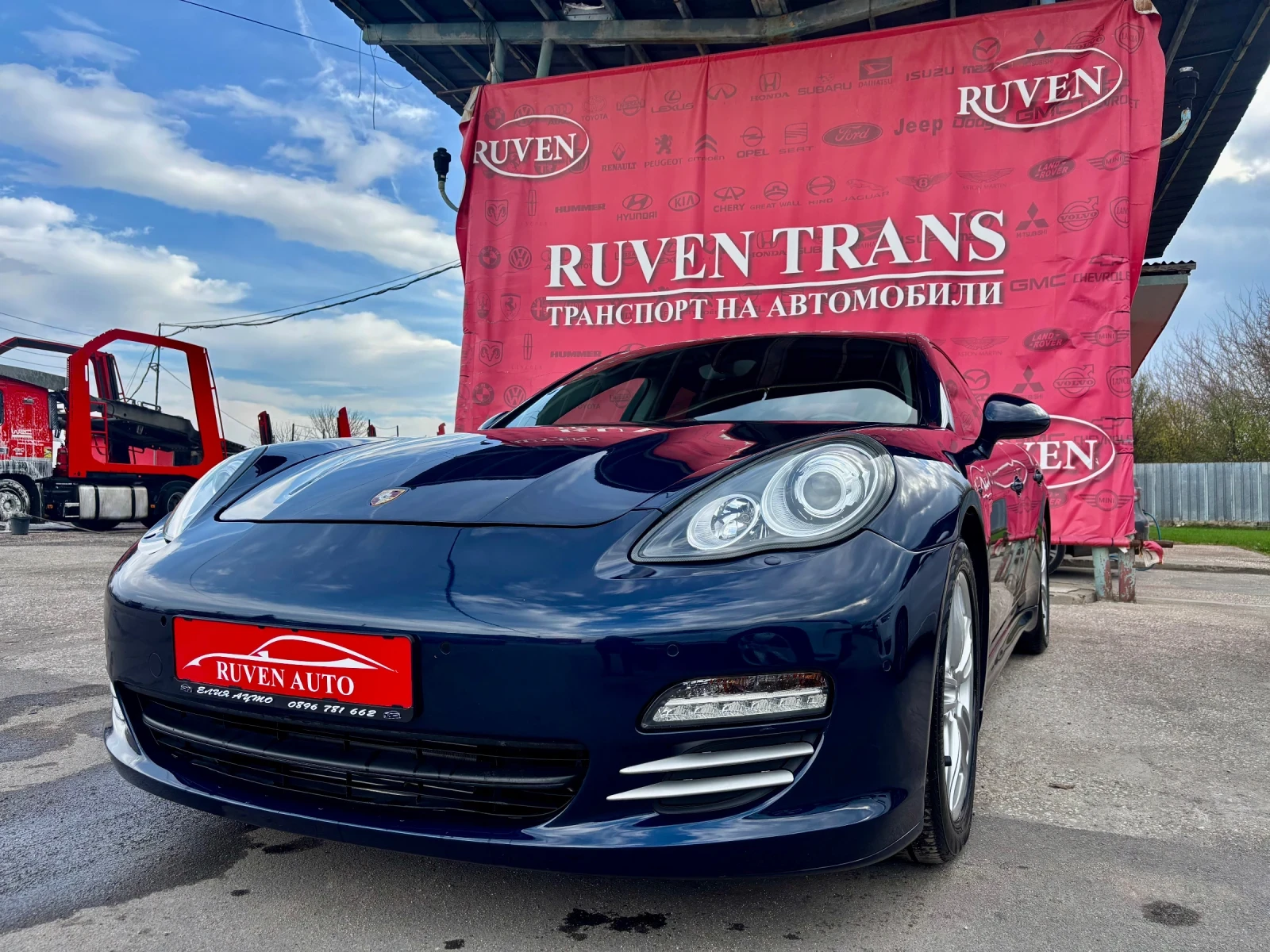 Porsche Panamera 3.6 - изображение 6