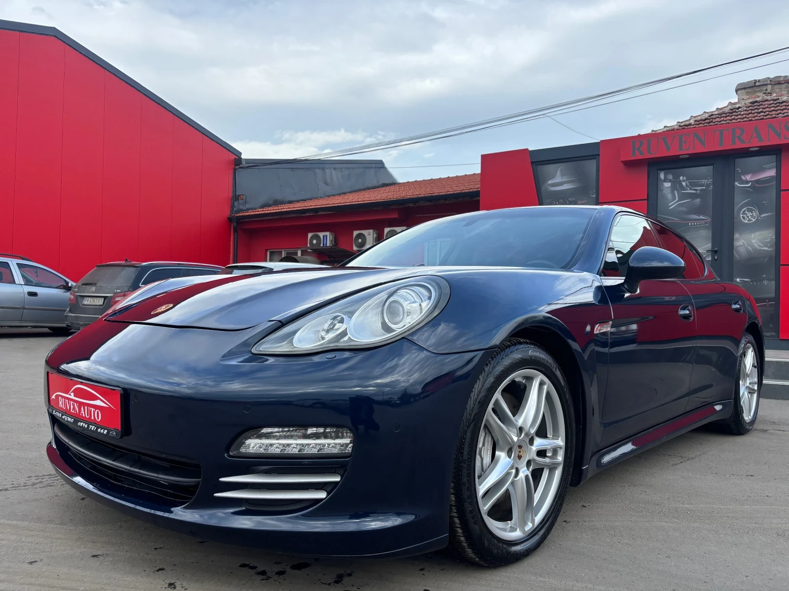 Porsche Panamera 3.6 | Mobile.bg   1