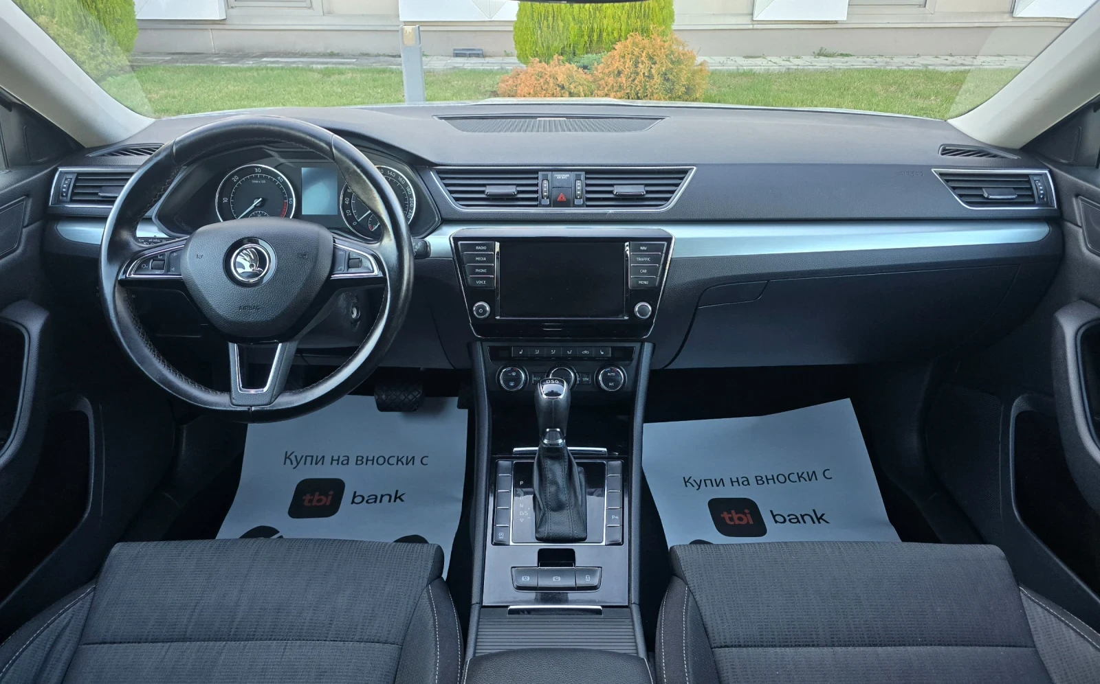 Skoda Superb 2.0Tdi DSG.Distronic | Mobile.bg   7