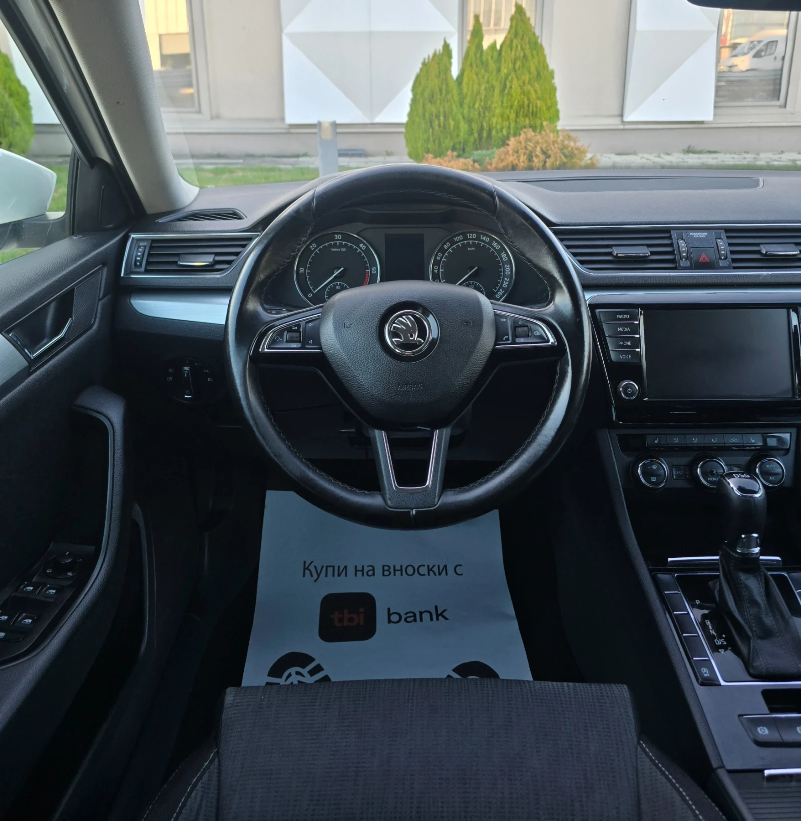 Skoda Superb 2.0Tdi DSG.Distronic | Mobile.bg   8